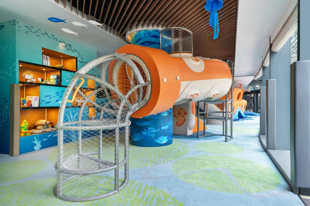 Hong Kong Ocean Park Marriott Hotel - photo 33