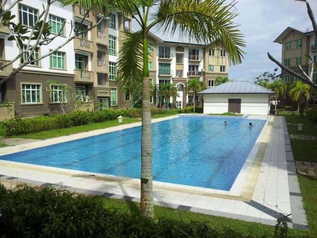 Natol Homestay - Kuching Home Penthouse Airport Road - photo 16