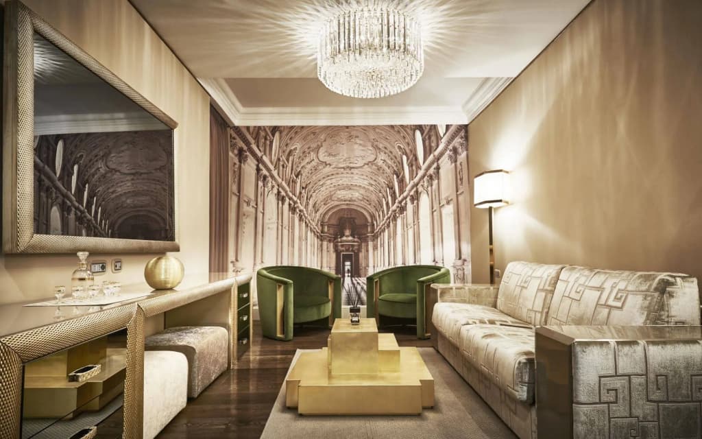 Gold Royal Suite - photo 12