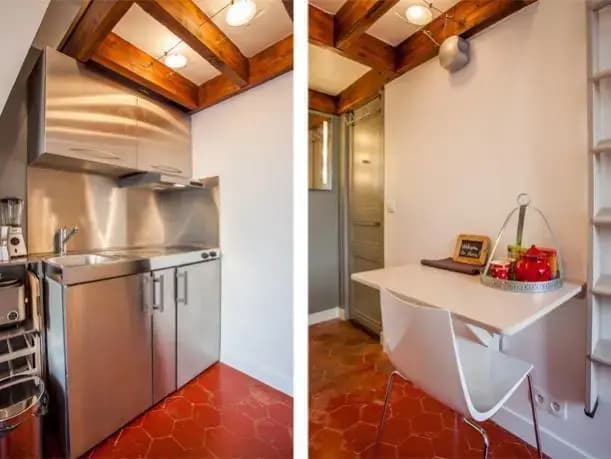 Studio avec Balcon - Quartier latin - photo 7