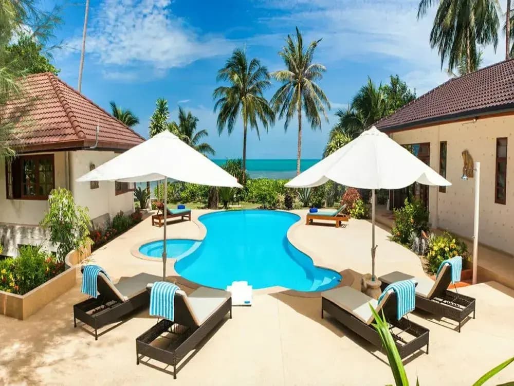 5 Bedroom Beachfront Villa Sea Breeze SDV229A-By Samui Dream Villas - photo 15