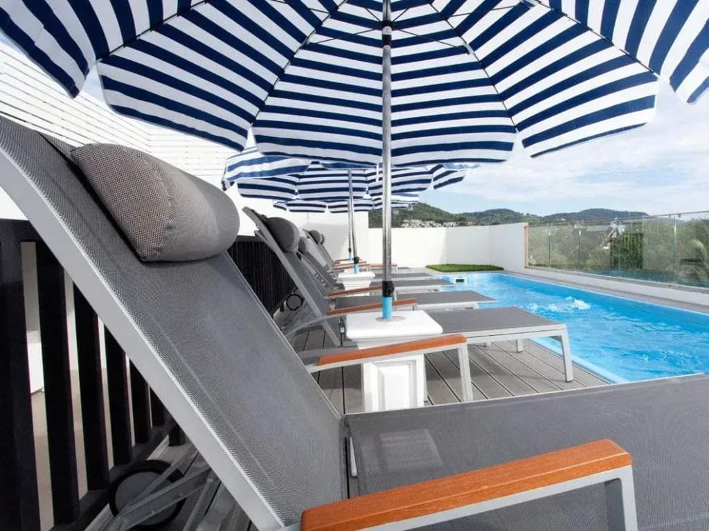 The Blue Pearl Kata Hotel - photo 14