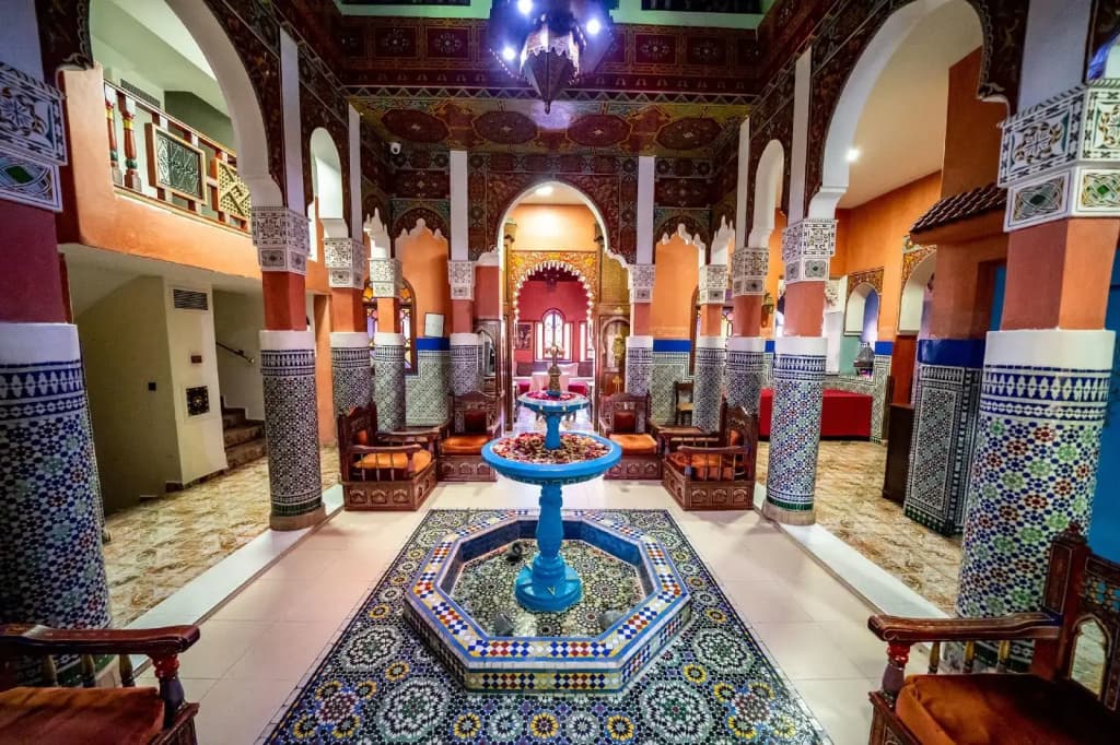 Moroccan House Hotel Marrakech - photo 25