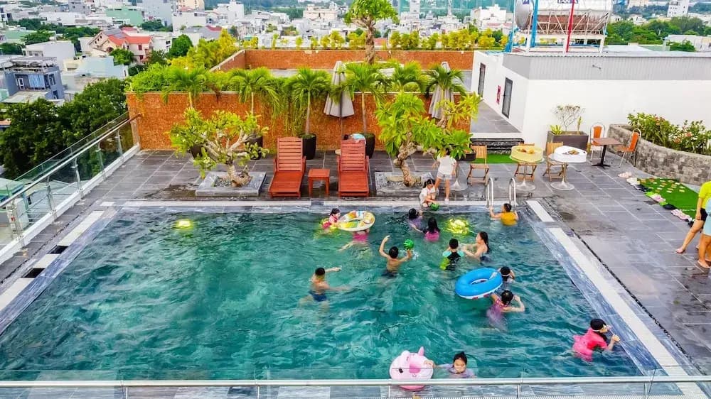 LAM Apartment & Hotel Danang - photo 20