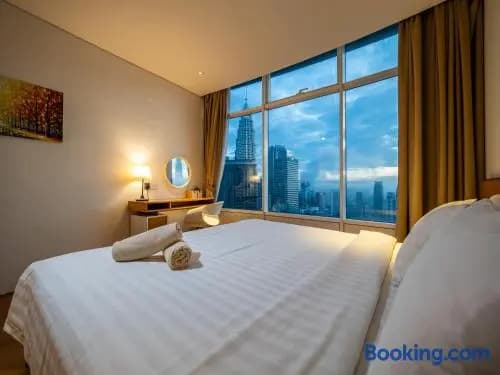 KL101 at Soho Suites KLCC Apartment - photo 50