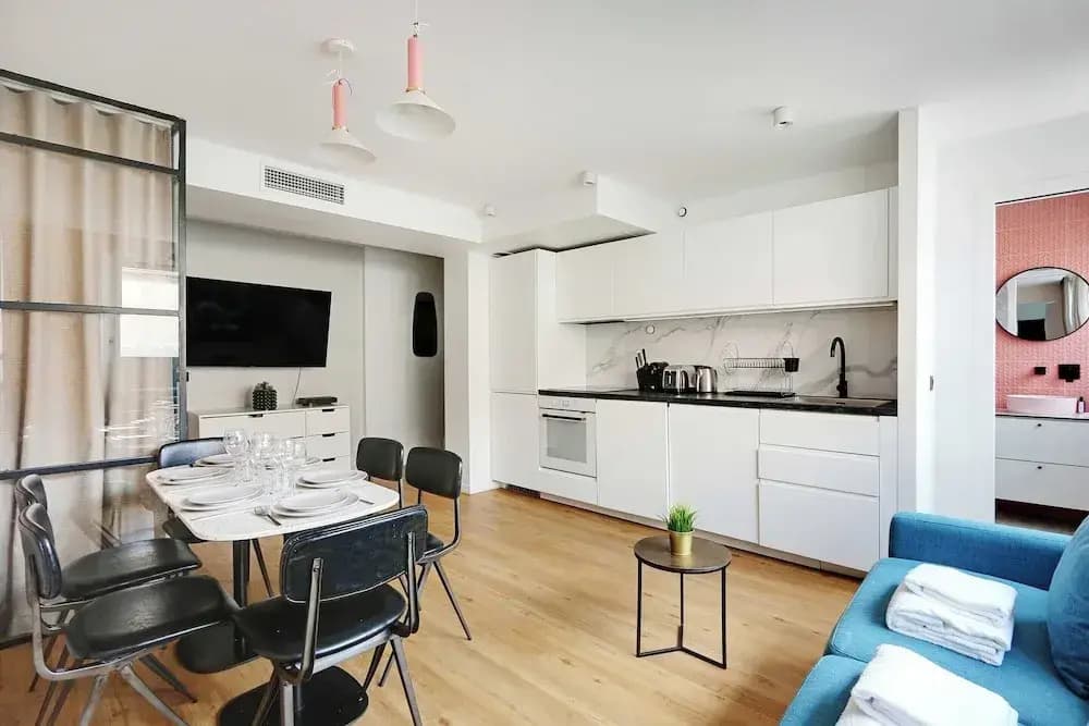 Apartment for 6 People in Paris - photo 9