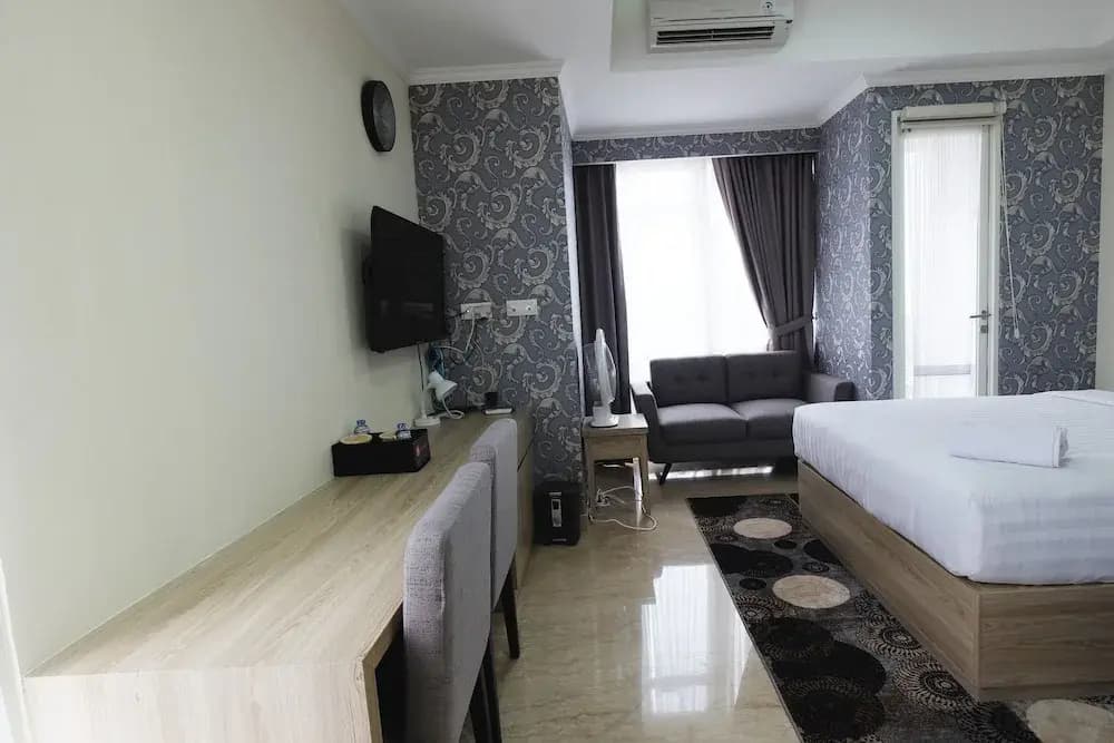 Big Studio Menteng Park Apartment - photo 1