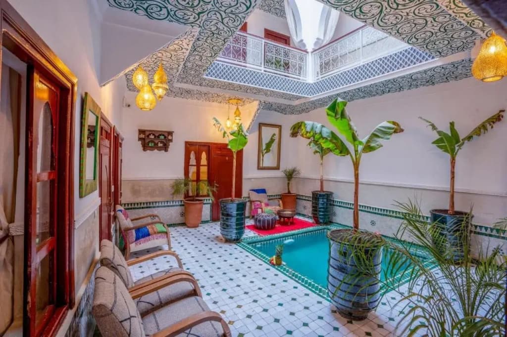 Riad Les Orangers du Désert - photo 14