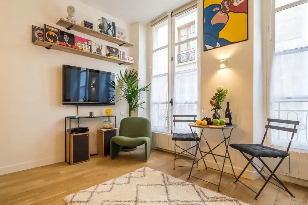 Marais Turenne Apartments - photo 8