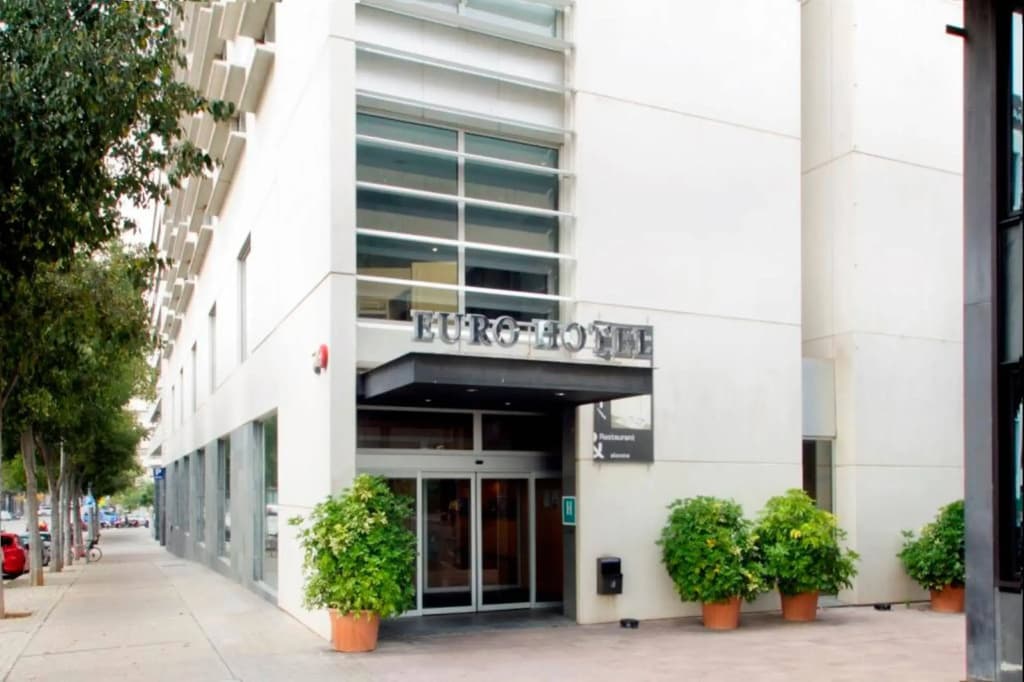 Eurohotel Diagonal Port - photo 1