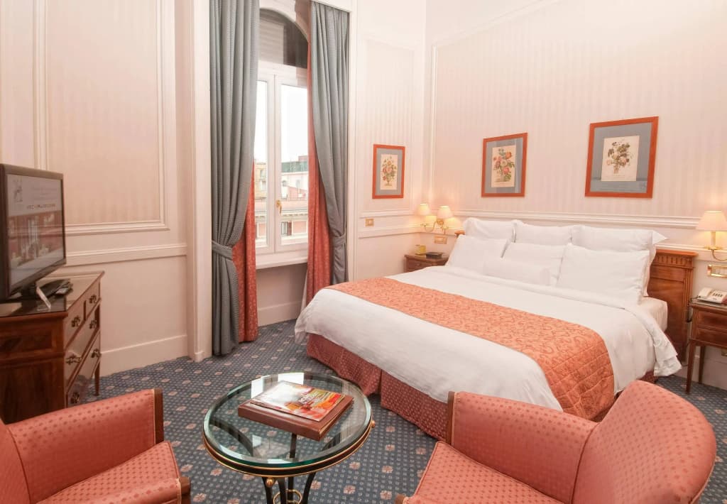 Rome Marriott Grand Hotel Flora - photo 3