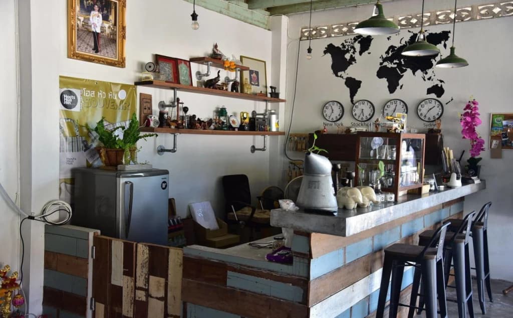 Hosts Huahin - Hostel - photo 13