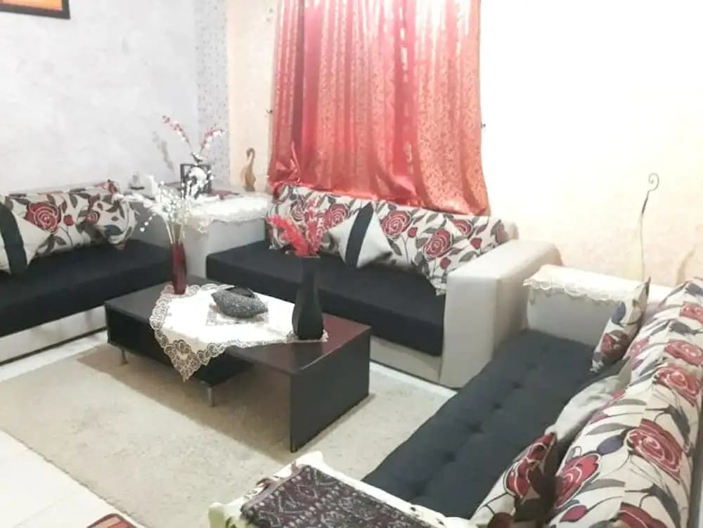 Apartment with 2 Bedrooms in Marrakech, with Furnished Garden - 176 Km From the Beach - photo 4