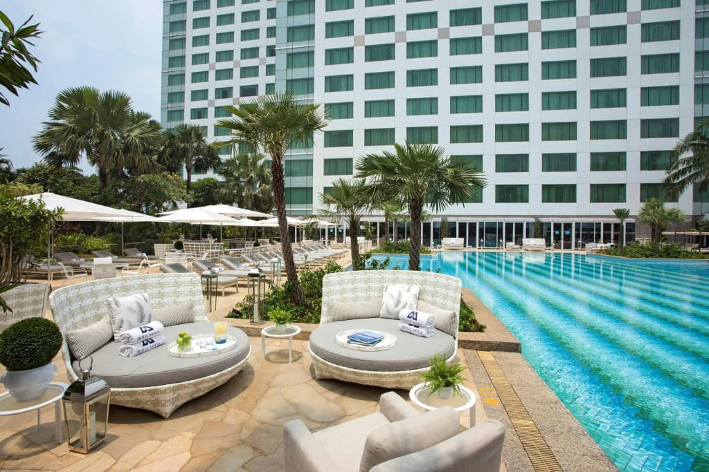 Hotel Mulia Senayan, Jakarta - photo 28