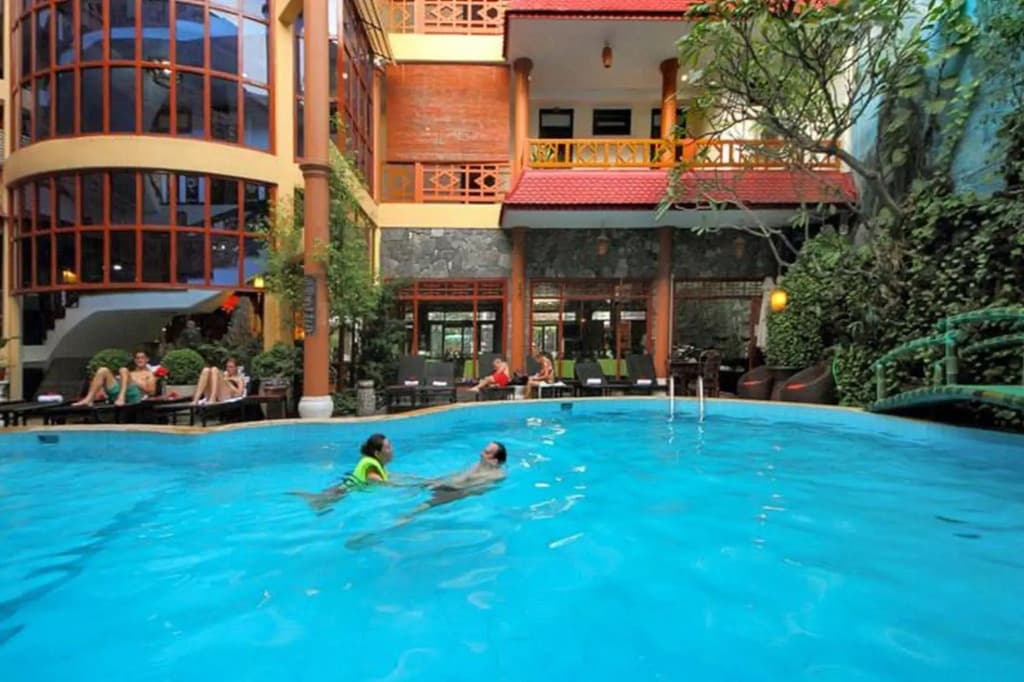Thanh Binh Central Hotel - photo 12