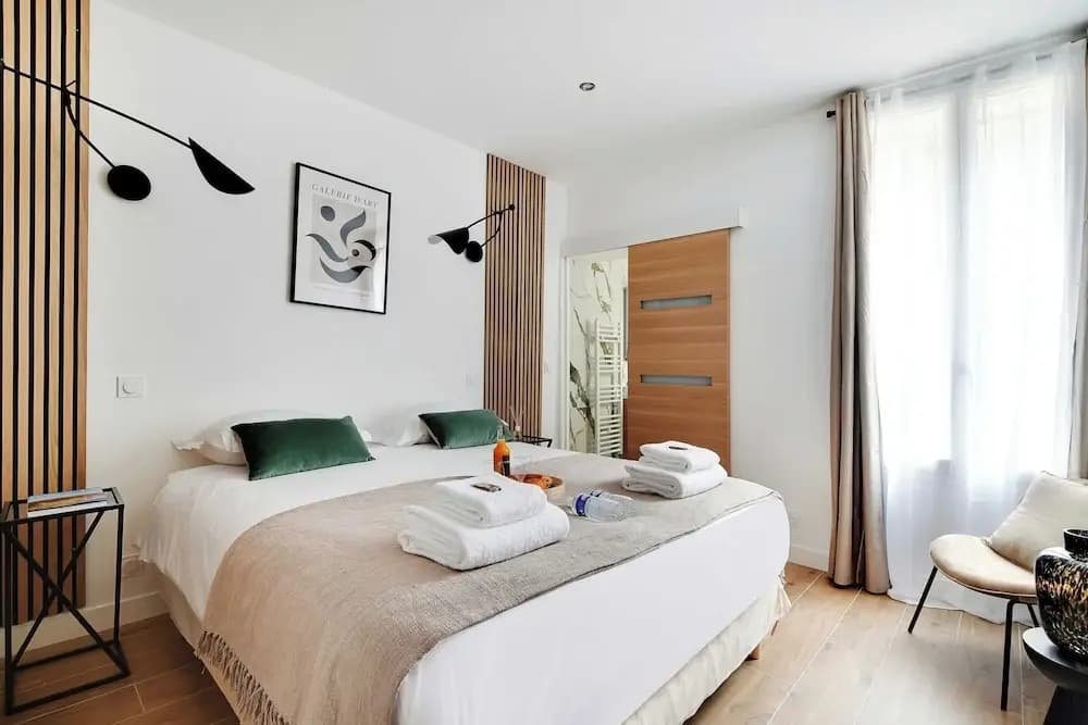 Welcoming Apartment - 1br/4p - Sacra-ca\"ur - photo 5