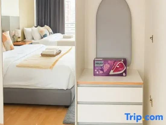 Modern 2 Bed Executive Unit - 5min to Nana BTS 1206 - photo 2