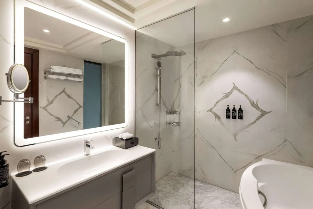 Wyndham Grand Doha West Bay Beach - photo 32