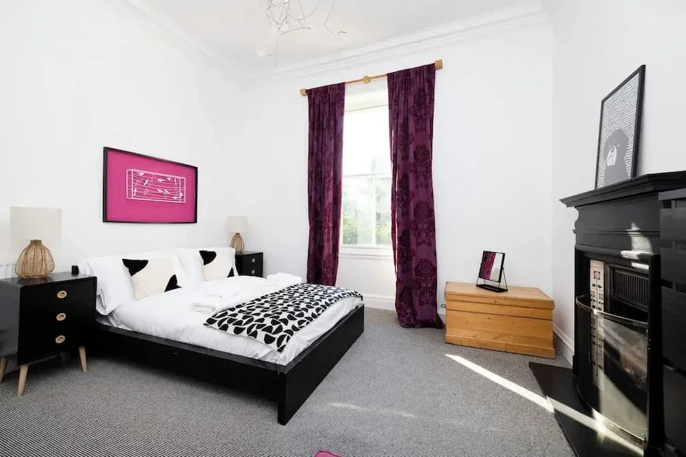 Delightful 3-bed Flat with Parking - photo 5