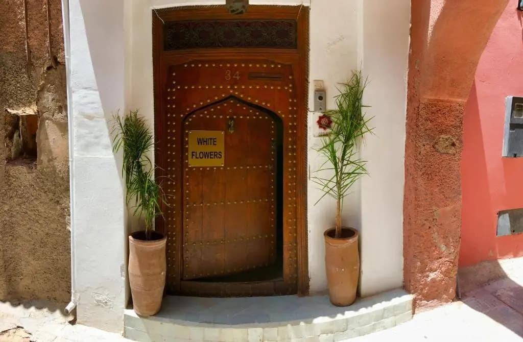 Riad White Flowers - photo 1