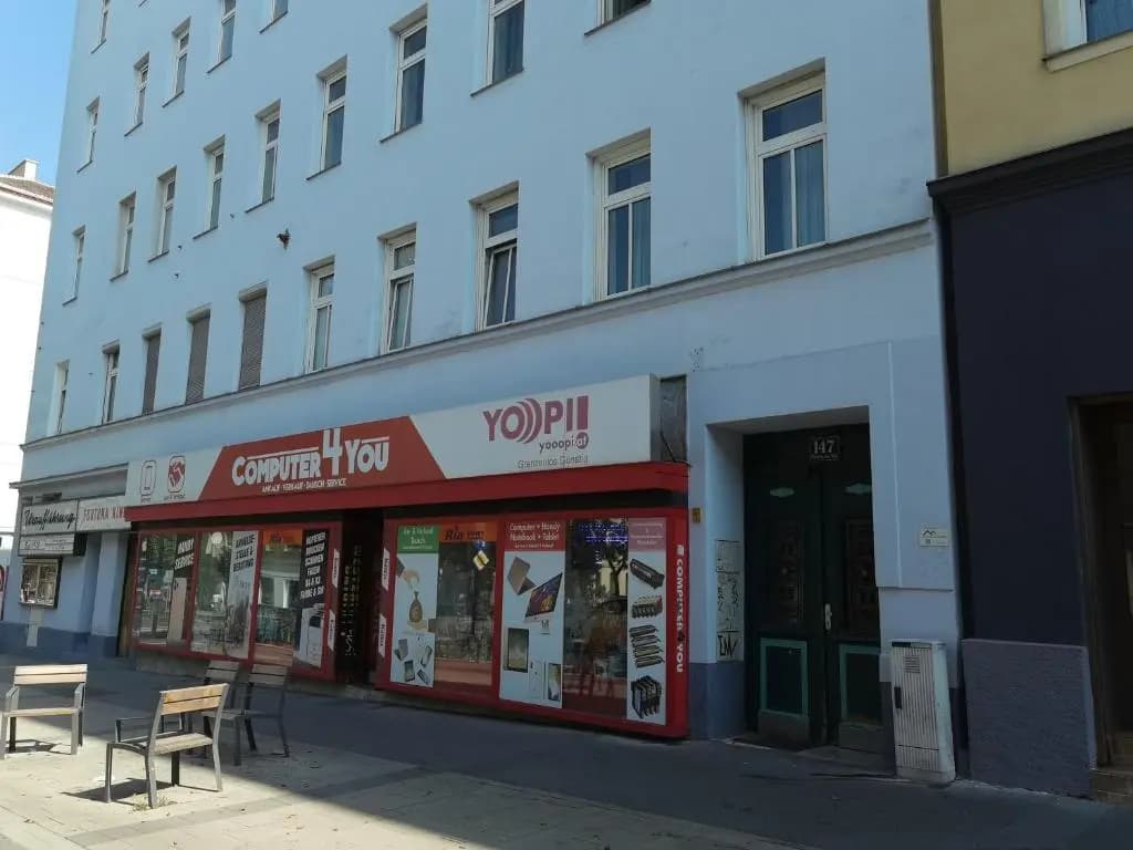 Frisch renovierte Wohnung mit einer Klimaanlage - Design Apartment Favoritenstraße 147 - main photo