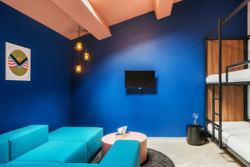 The Social Hub Florence Lavagnini Hotel - photo 45