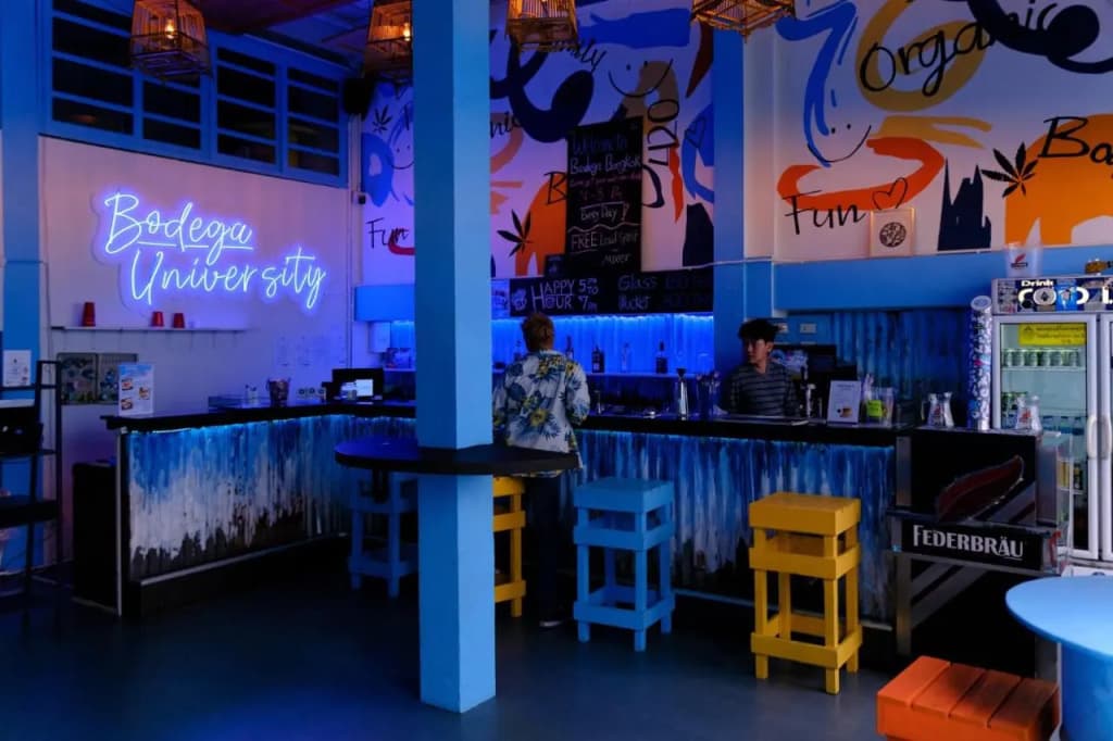 Bodega Bangkok Hostel - photo 20
