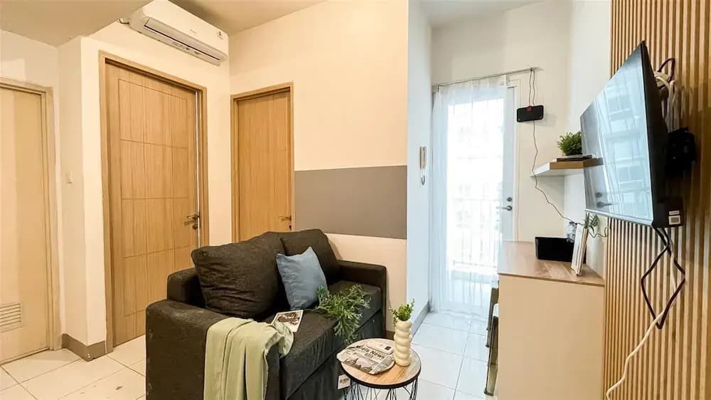 Minimalistic 2Br Near Tokyo Hub Apartment At Tokyo Riverside Pik 2 - photo 5