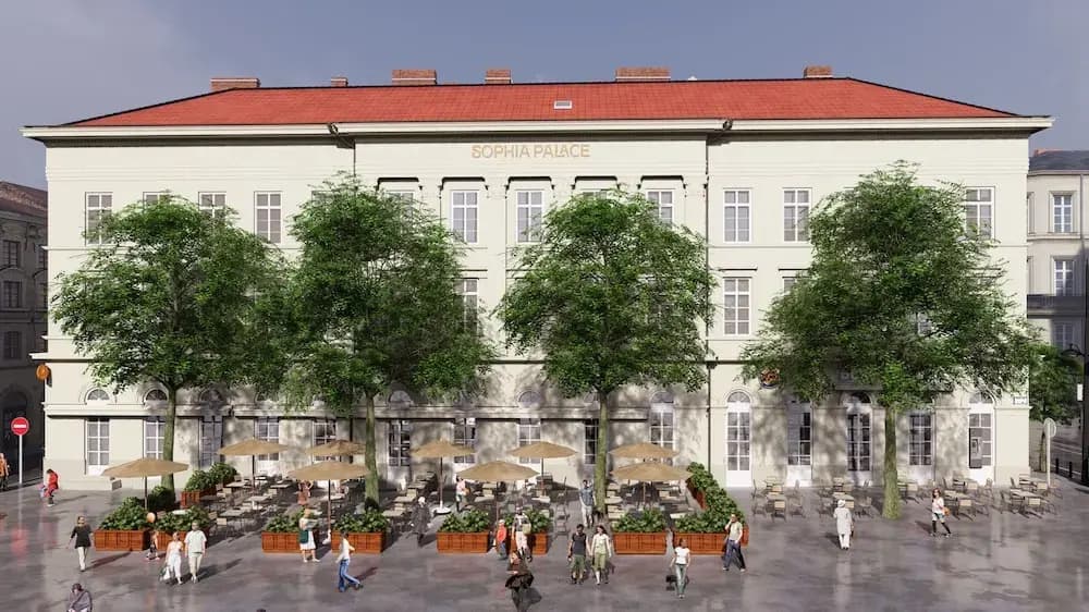 SOPHIA PALACE Hotel Budapest - photo 29