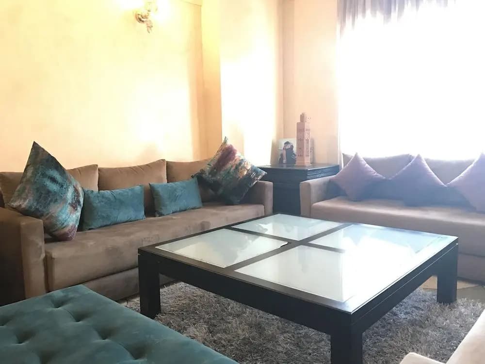 New affordable Berber apartment in Gueliz - photo 15