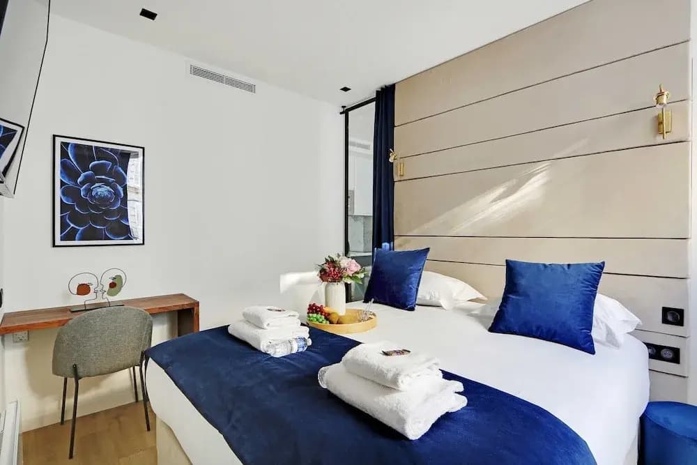 Serene Apartment - 1br/4p - Bonne-nouvelle - photo 5