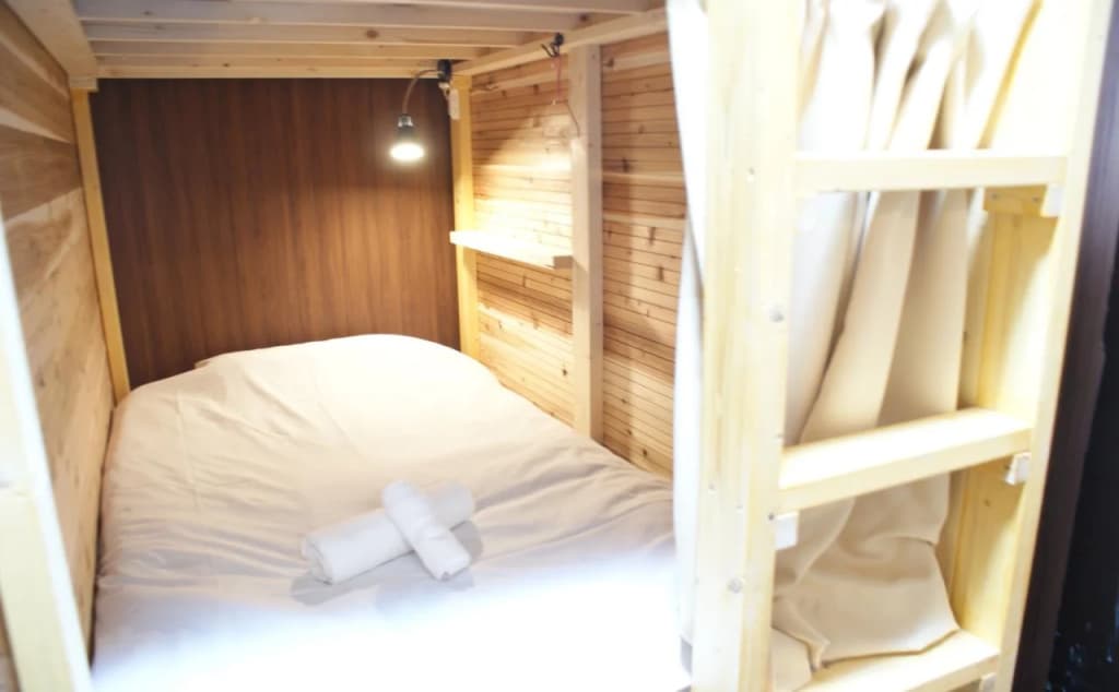 ZenLabo Osaka - Hostel - photo 11