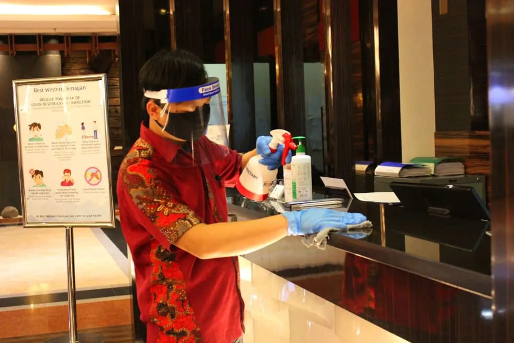 Best Western Senayan - photo 31