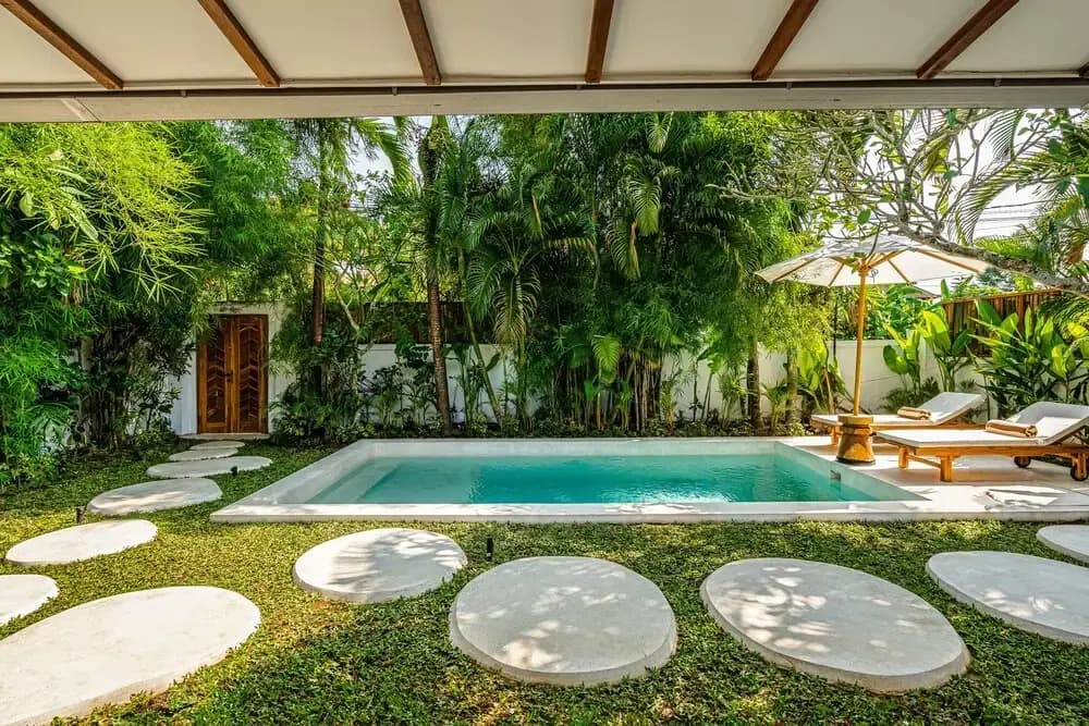 Berapi Villa by EVDEkimi – Spacious 3BR Villa with Pool & Kitchen close to Ubud Attractions - photo 11