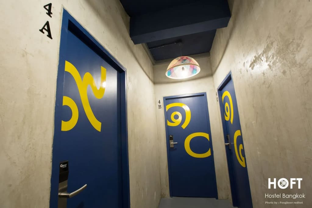 Arawana Hostel Silom - photo 9