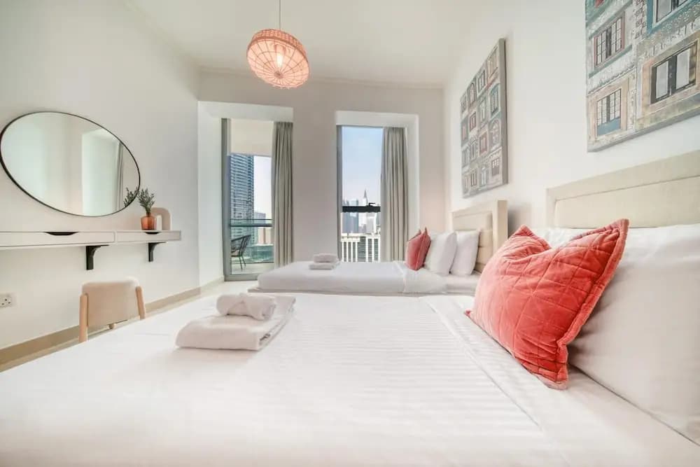 Trendy 2BR Downtown Apt Steps From Burj Khalifa - photo 22