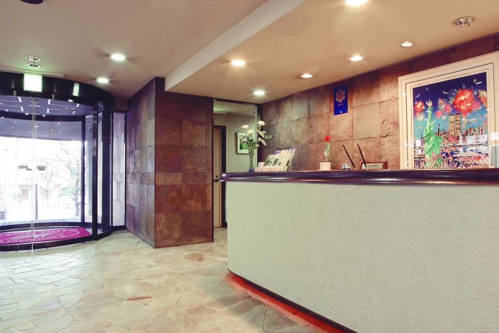 Kumegawa Wing Hotel - photo 15