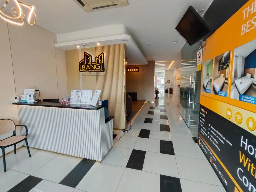 Bangi Business Hotel - photo 25