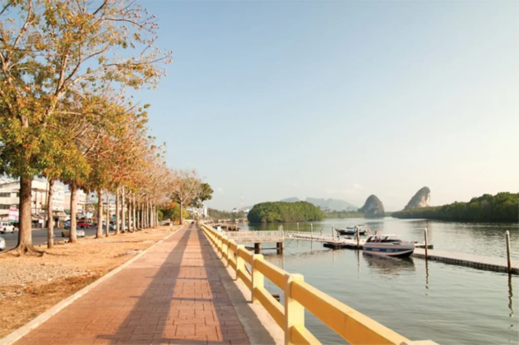 Krabi Riverview Hotel - photo 13