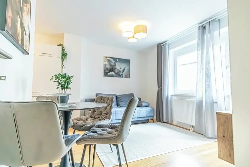 Comfortable 1BR 1LR City Center Apt - photo 4