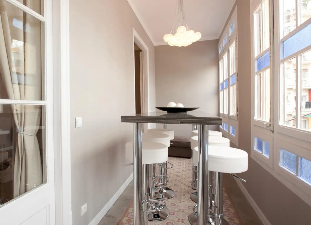 SOFIA 2 · Sofia's Gallery · Charming apartment in a real Barcelona surrounding - photo 10