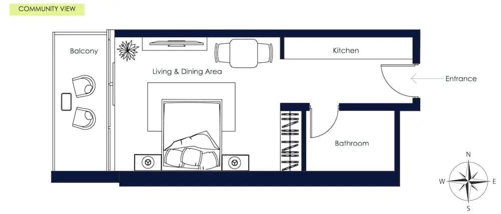 ST-Carson Tower-2807 by bnbme homes - photo 2
