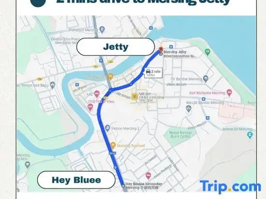 Heyblueee Homestay 5min Jetty Netflix Games - photo 1