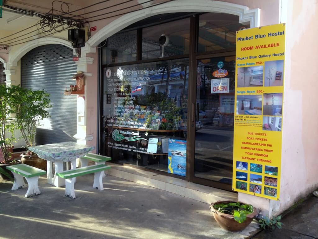Phuket Blue Hostel - photo 15