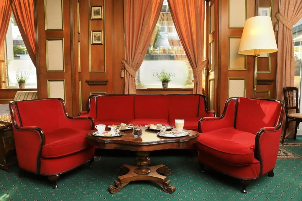 Hotel Bellevue Vienna - photo 33