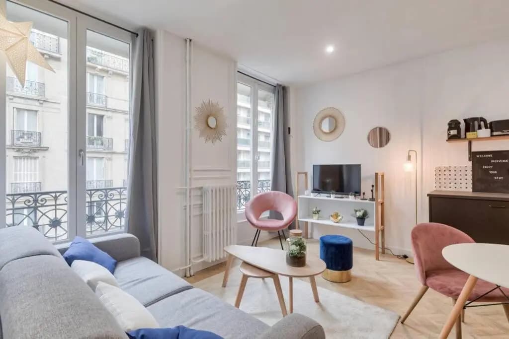 Appartement Cosy Proche Arc De Triomphe - 4P - photo 2