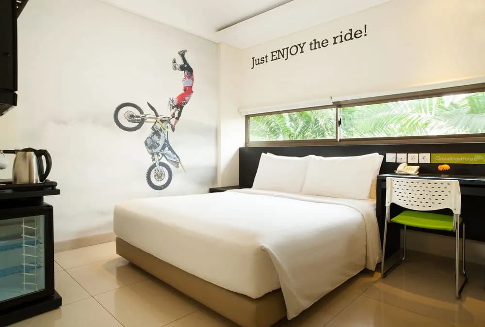 Grandmas Hotel Seminyak - photo 4