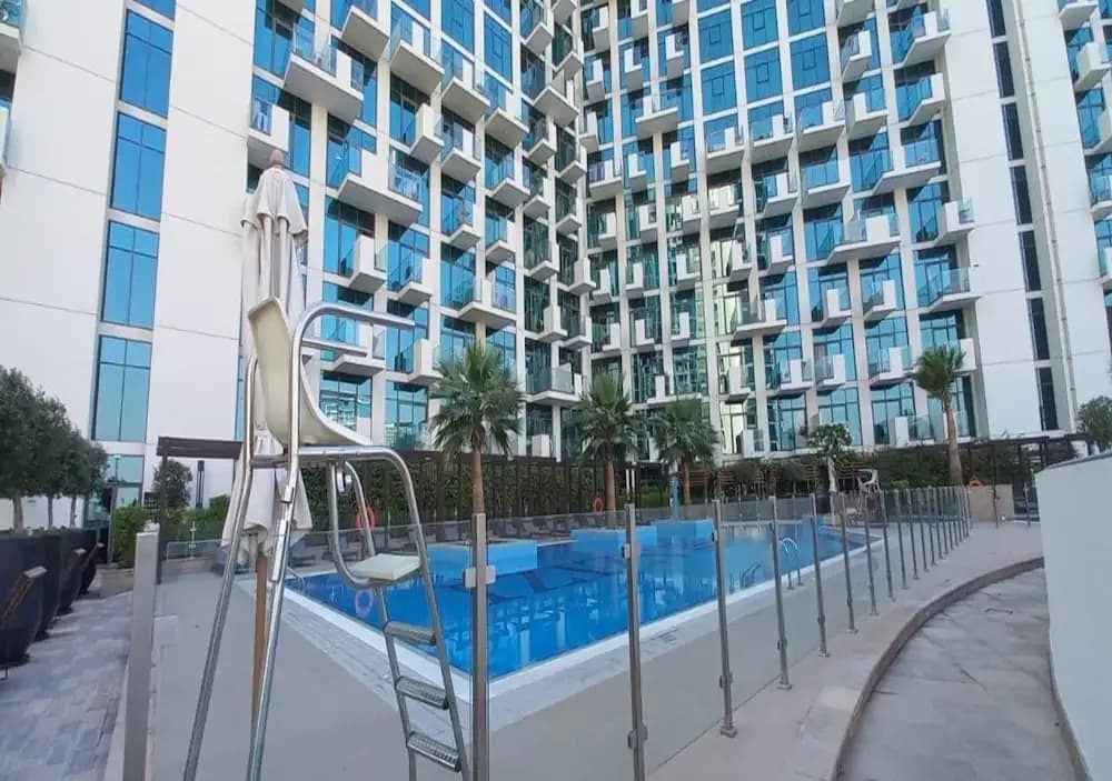 Greek View Studio Farhad Azizi Residence Al Jaddaf - photo 1