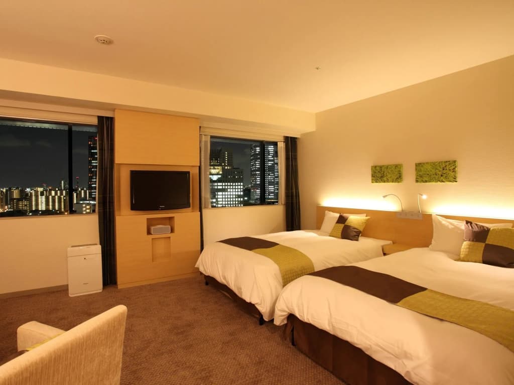 Keihan Kyobashi Grande Hotel - photo 6