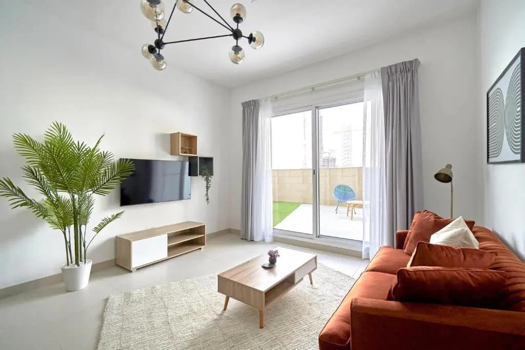 Stella Stays Iconic 1 BDR Dubai JVC Large Terrace - photo 6